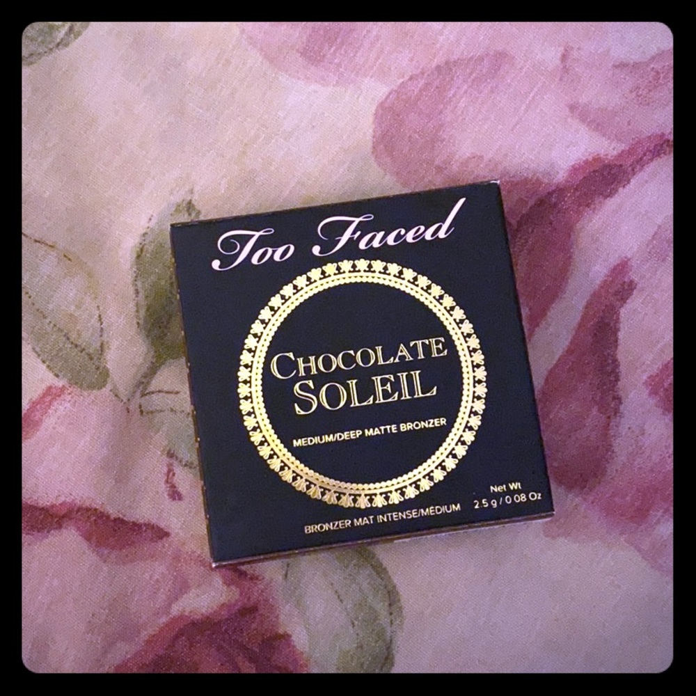 Too Faced Chocolate Soleil Bronzer 🍫